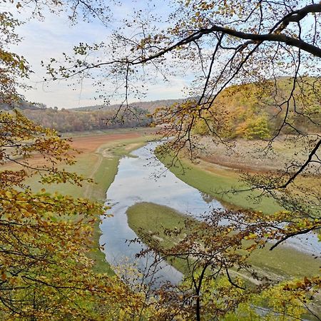 Ferienhaus Schoene Aussicht Ferienwohnung Gruen Hemfurth-Edersee 外观 照片