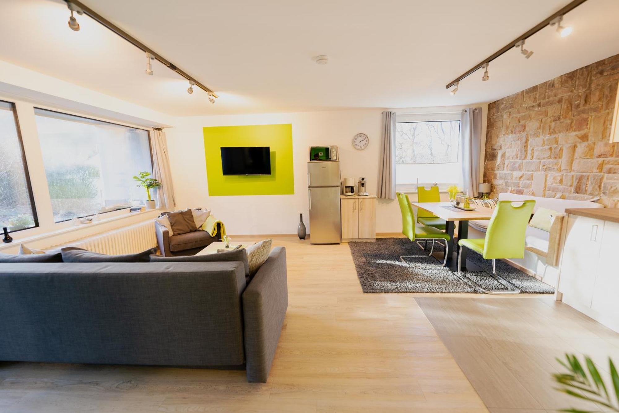 Ferienhaus Schoene Aussicht Ferienwohnung Gruen Hemfurth-Edersee 外观 照片