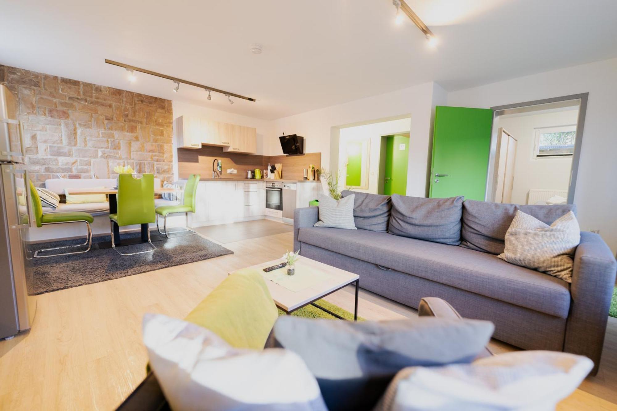 Ferienhaus Schoene Aussicht Ferienwohnung Gruen Hemfurth-Edersee 外观 照片