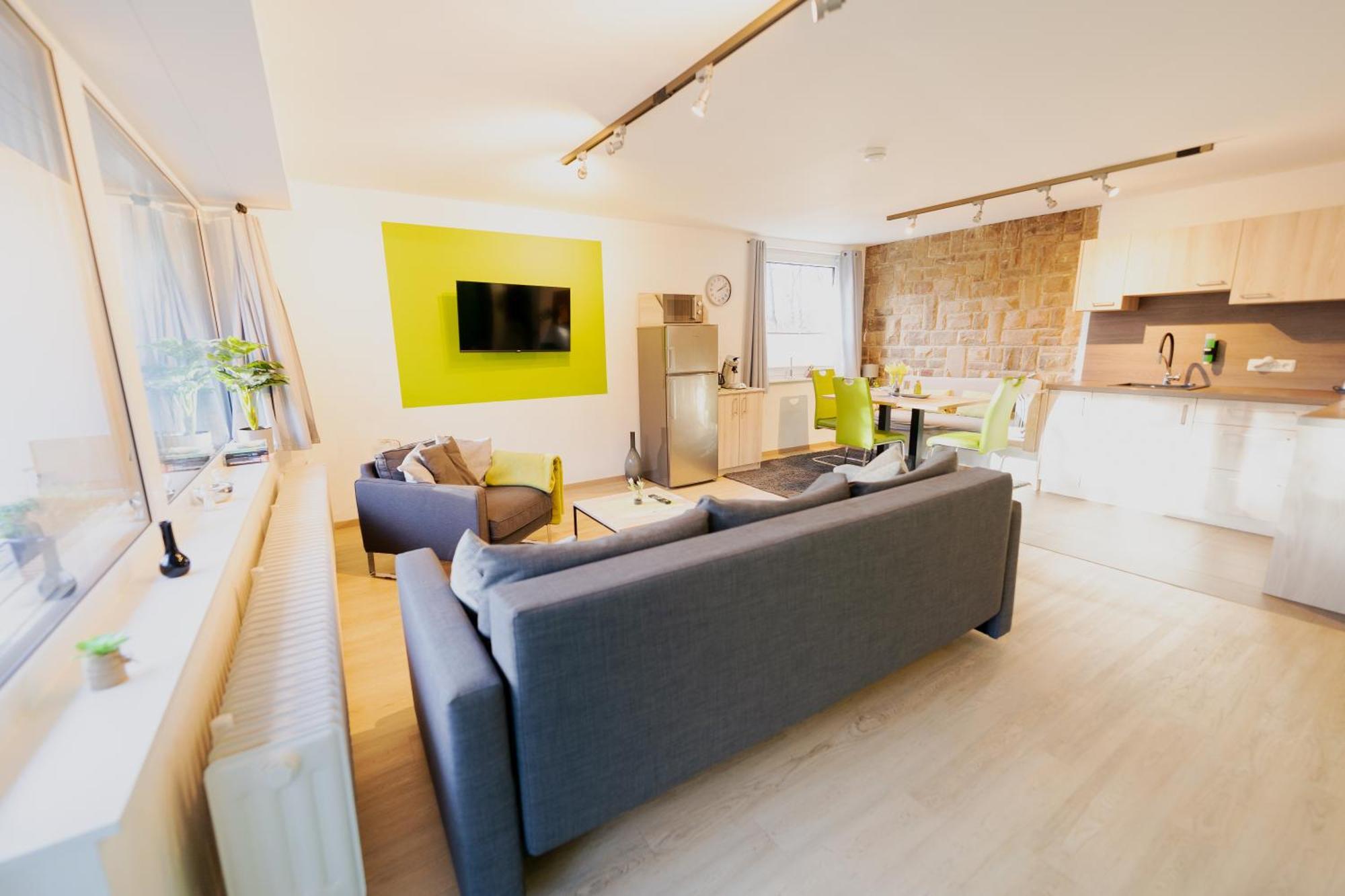 Ferienhaus Schoene Aussicht Ferienwohnung Gruen Hemfurth-Edersee 外观 照片
